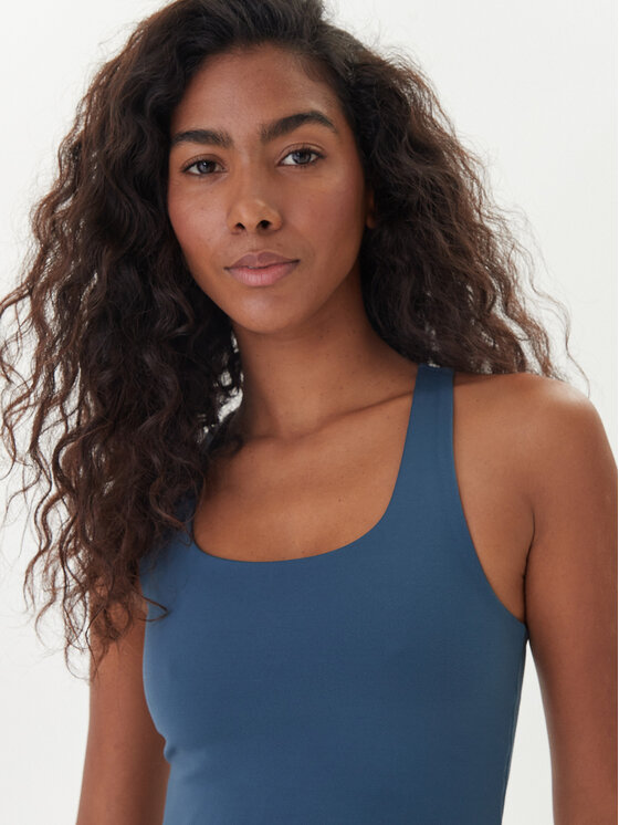 Girlfriend Collective Girlfriend Collective Sport-BH Paloma 1002 Dunkelblau