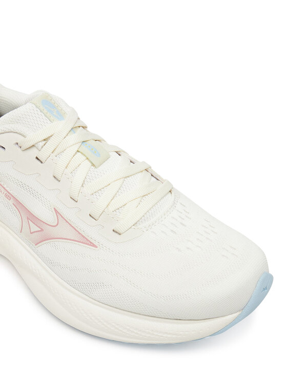 Mizuno Mizuno Pantofi pentru alergare Revolt 4 J1GD2581 Écru