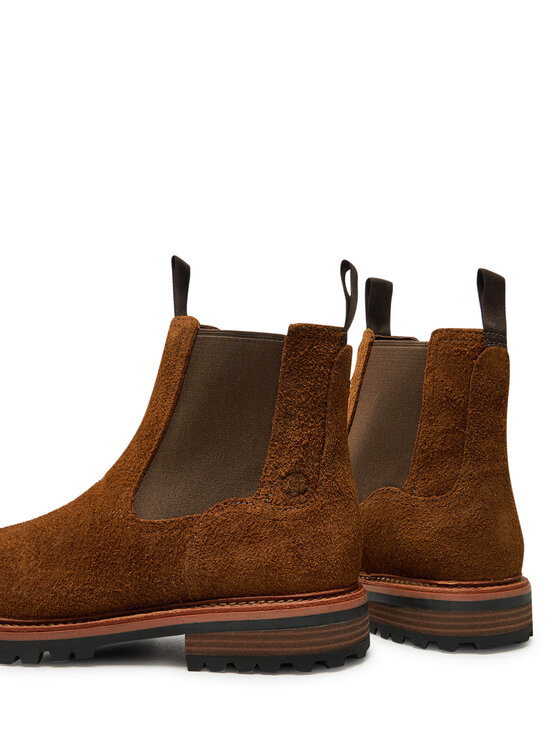 Clarks Clarks Sztyblety Clarkridge Top 26179723 Brązowy