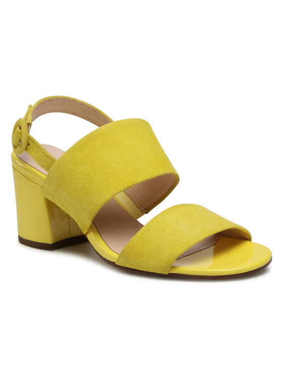 Sandali 9-105542 Giallo