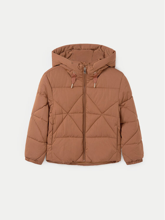 Mayoral Mayoral Зимно яке 7484 Кафяв Regular Fit