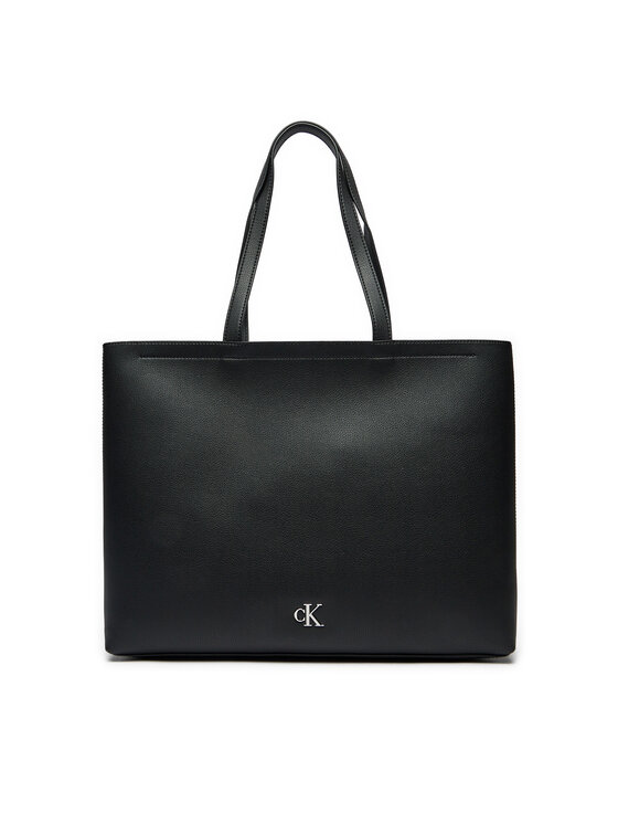 Calvin Klein Jeans Calvin Klein Jeans Torbica Minimal Monogram K60K612714 Crna