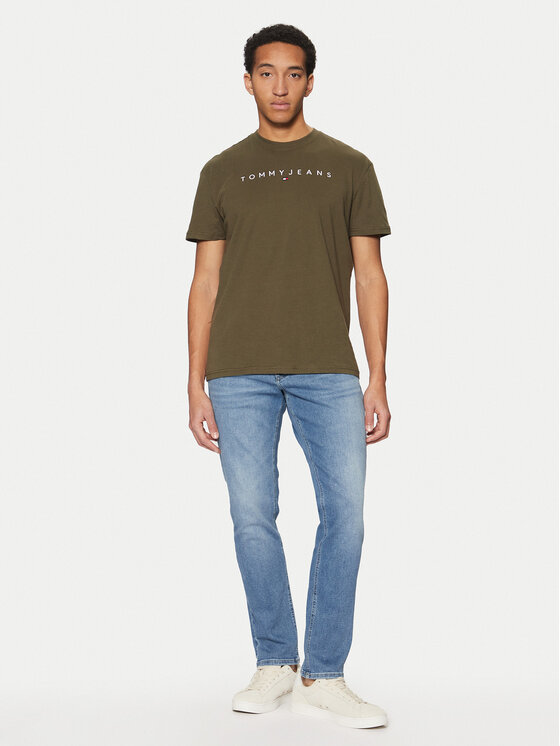 Tommy Jeans Tommy Jeans Džinsai Scanton DM0DM21137 Mėlyna Slim Fit