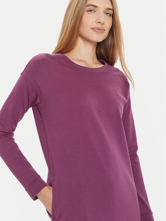 Tatuum Tatuum Vsakodnevna obleka Semiraka T2304.196B Vijolična Loose Fit