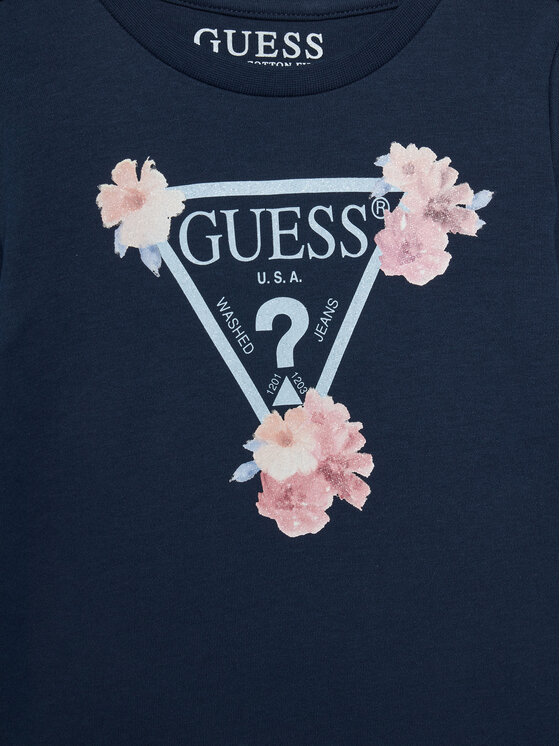 Guess Guess Hétköznapi ruha K3YK13 KA6W4 Sötétkék Regular Fit