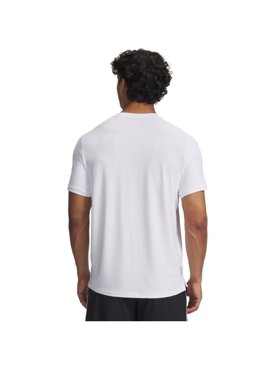 Under Armour Under Armour Koszulka techniczna 6007149 Biały Slim Fit