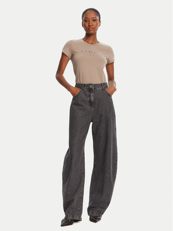 Armani Exchange Armani Exchange Marškinėliai XW001349 AF17173 U6242 Smėlio Regular Fit