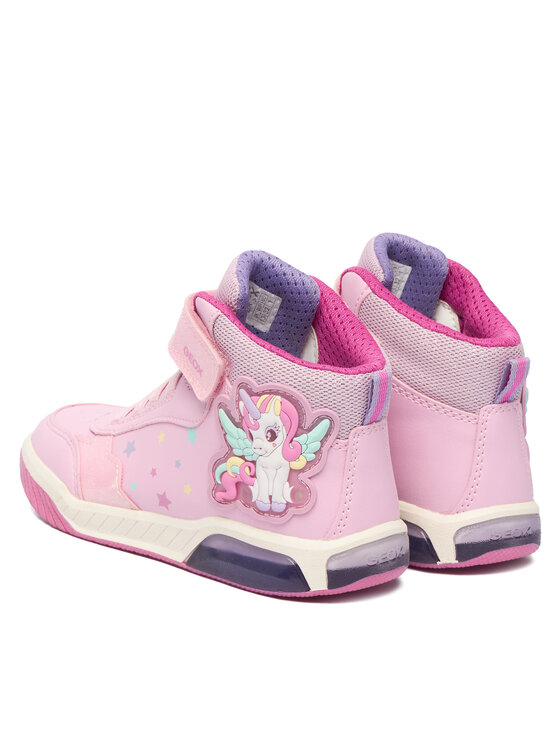 Geox Geox Sneakersy J Inek J56ASA 0BCKC C8206 D Różowy