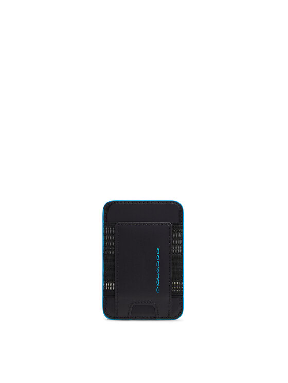 Piquadro Piquadro Etui na karty kredytowe 13662 Czarny