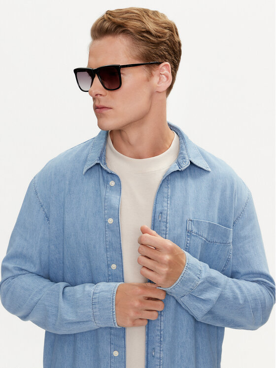 Calvin Klein Calvin Klein Okulary przeciwsłoneczne CK22536S Czarny