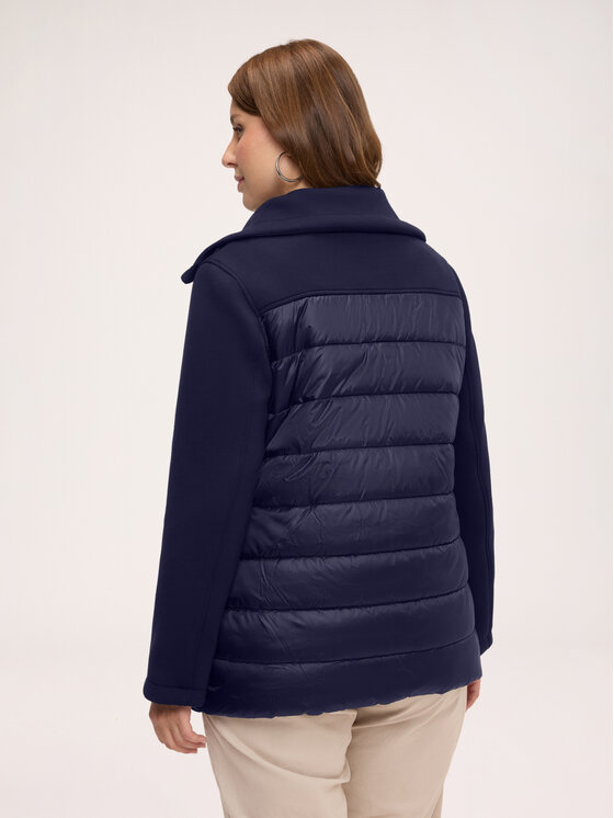 Fiorella Rubino Fiorella Rubino Kurtka puchowa F041T001591N034 Niebieski Regular Fit