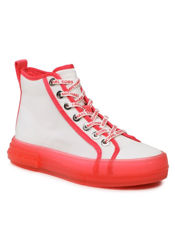 MICHAEL Michael Kors MICHAEL Michael Kors Кеди Evy High Top 43S3EYFE5D Білий
