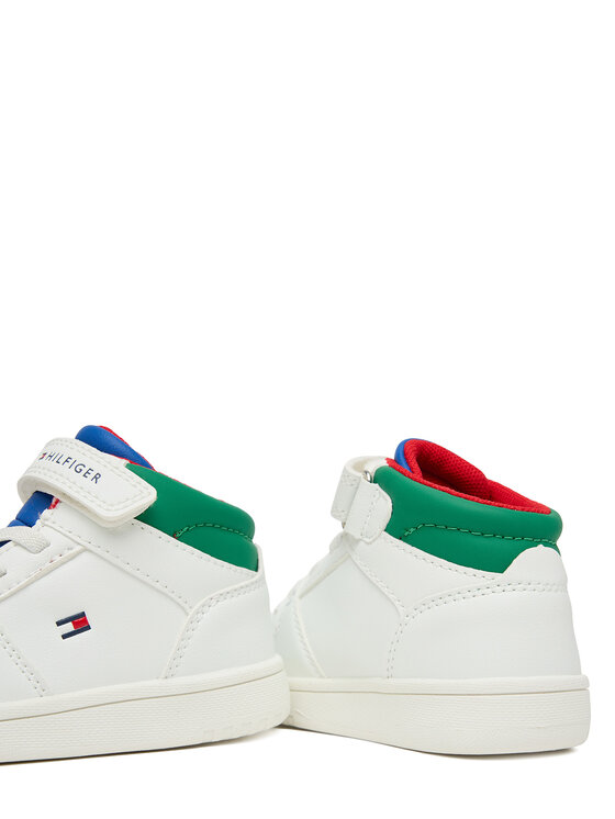 Tommy Hilfiger Tommy Hilfiger Снікерcи T1X9-34347-1355 M Білий