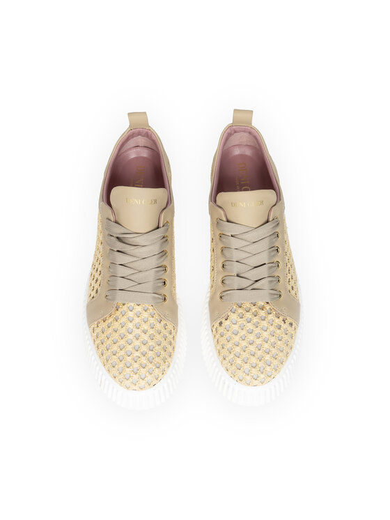 Deni Cler Milano Deni Cler Milano Sneakersy T-DC-B602-E2-77-12-1 Beżowy