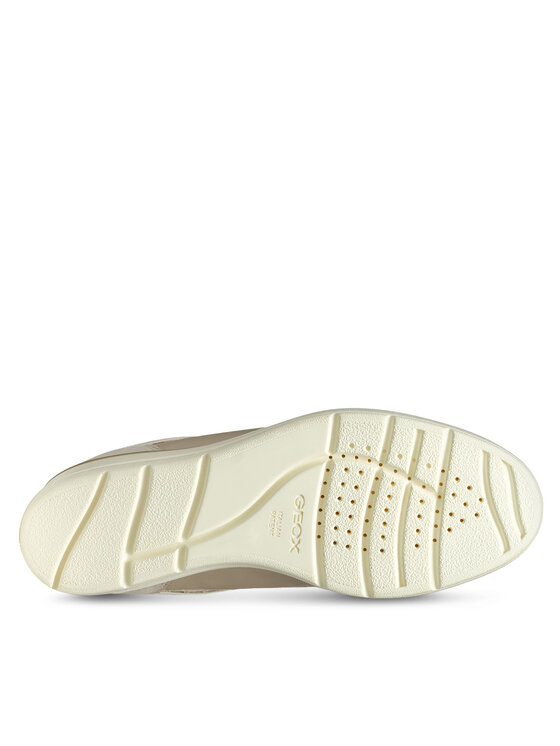 Geox Geox Сникърси D Ilde D55RAB 05422 C5AH6 Бежов