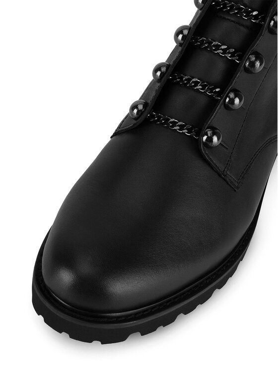 Remonte Remonte Μποτάκια D8670-01 Μαύρο