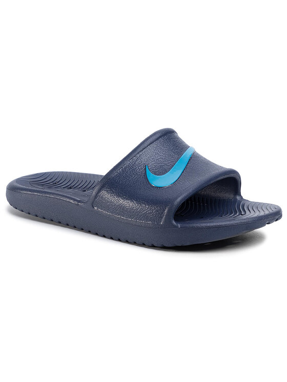 Nike Nike Șlapi Kawa Shower (GS/PS) BQ6831 402 Bleumarin