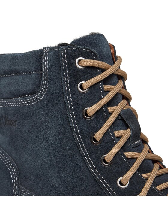 Polacchine discount blu scuro