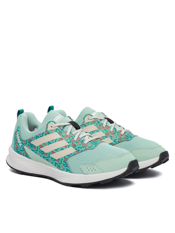 adidas adidas Παπούτσια πεζοπορίας Minecraft Terrex Tracefinder Trail Running Shoes Junior KK1742 Ανοιχτό πράσινο