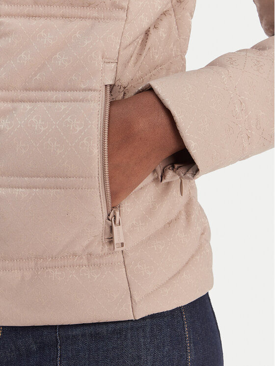 Guess Guess Giacca di transizione 180536 Beige Classic Fit