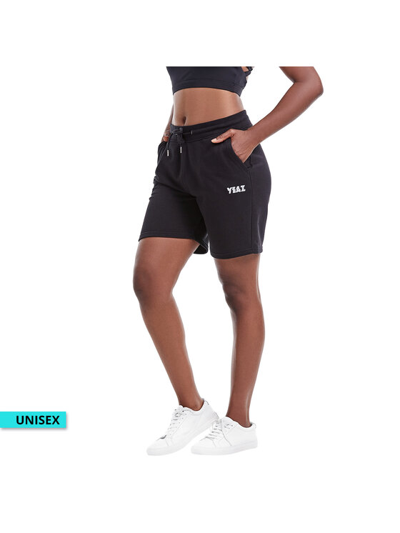 Yeaz Yeaz Szorty materiałowe CHAX Stoffshorts Czarny Regular Fit