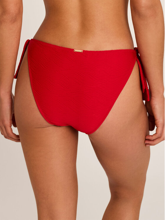 Selmark Selmark Dół od bikini BN807 Czerwony