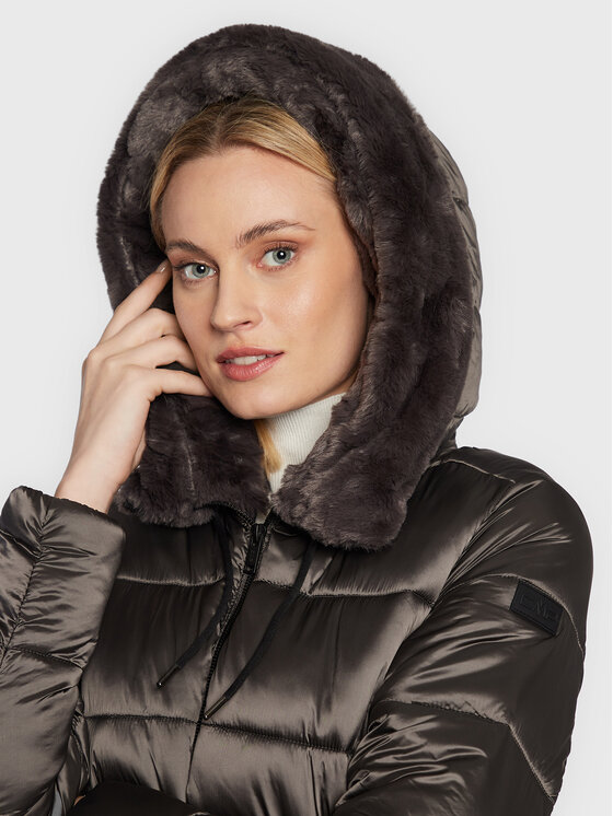 CMP CMP Зимно яке 32K3086F Сив Regular Fit