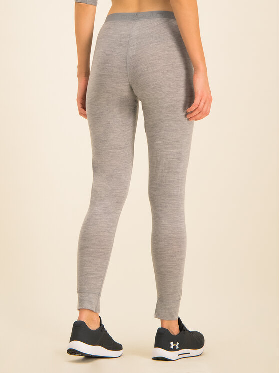 Odlo Odlo Legginsy 110831 Szary Fitted Fit