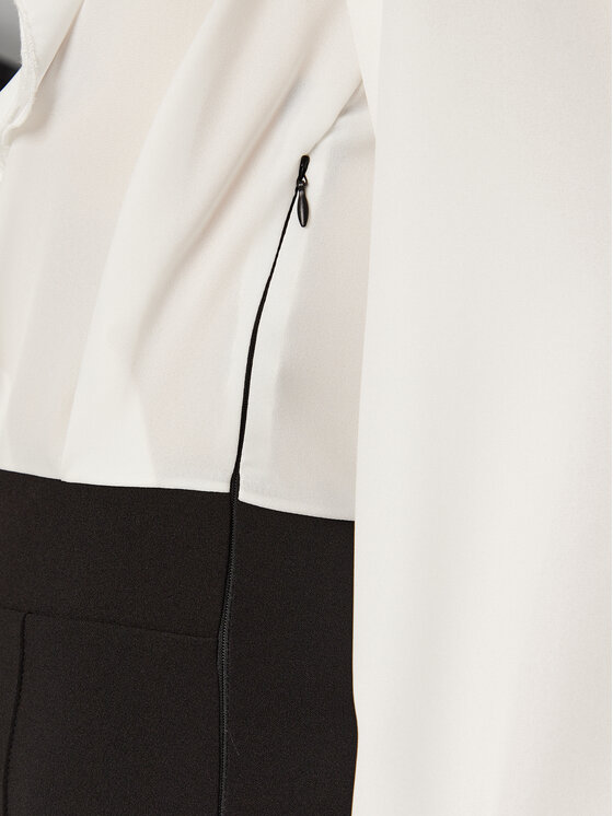 Rinascimento Rinascimento Salopetă CFC0019709002 Negru Regular Fit