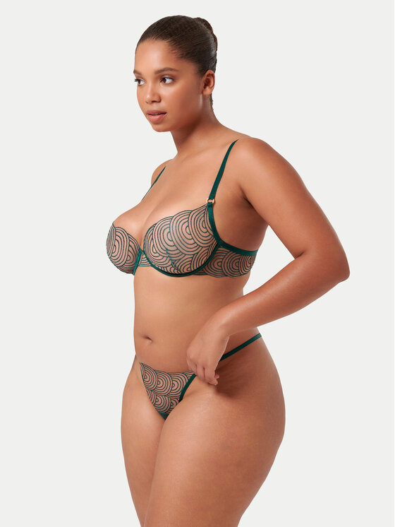 Bluebella Bluebella Сутиен с банели Aster 42402 Зелен
