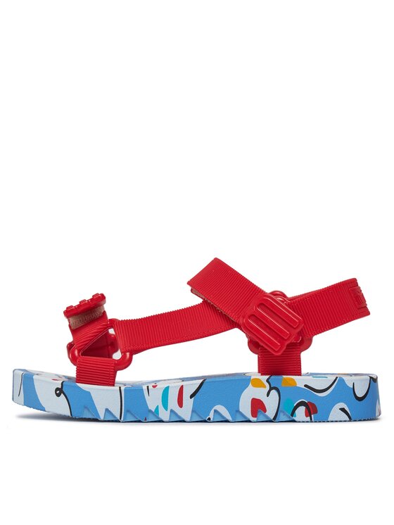 Melissa Melissa Sandale Mini Melissa Playtime Inf 35691 Plava