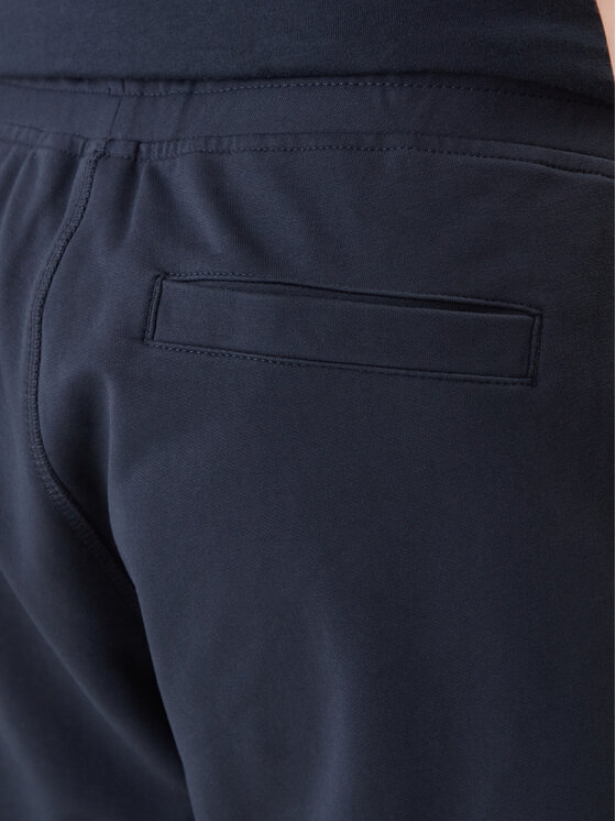 Aeronautica Militare Aeronautica Militare Sportske kratke hlače 261BF0032UF00674 Tamnoplava Regular Fit