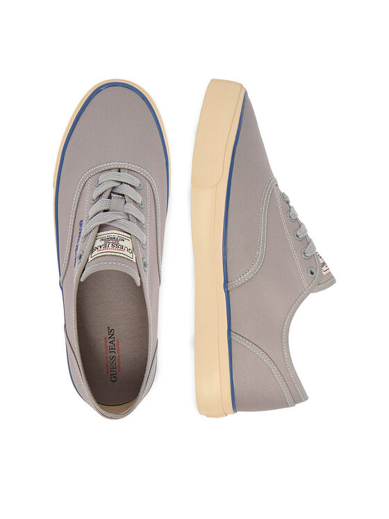 Guess Jeans Guess Jeans Sneakers aus Stoff CWBEO-ROCKFORD-01 WE Grau