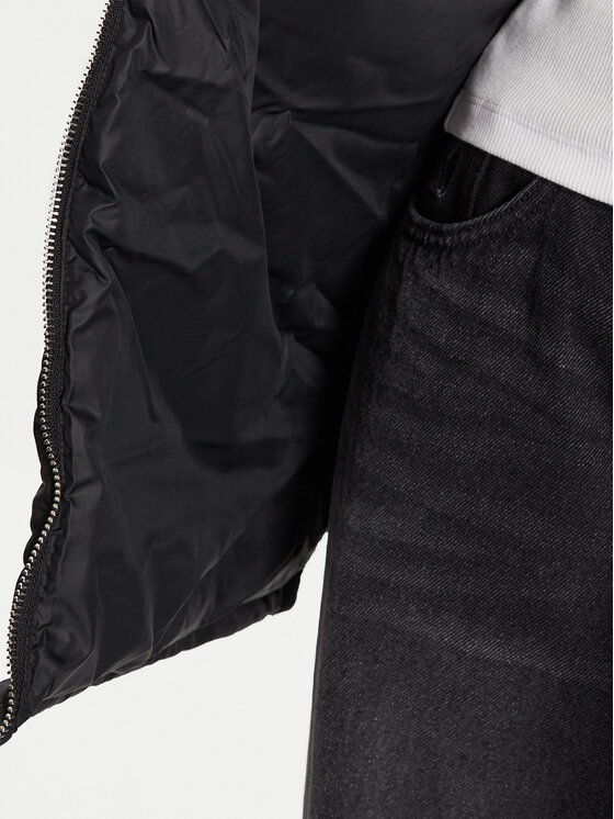 adidas adidas Prechodná bunda Essentials JX8825 Čierna Oversize