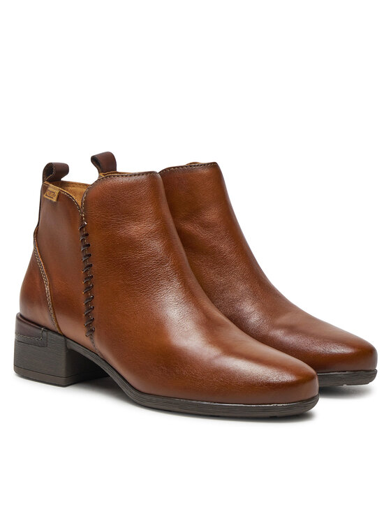 Pikolinos Pikolinos Škornji W6W-8950 Rjava