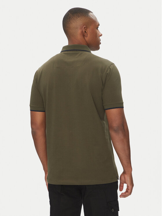 Aeronautica Militare Aeronautica Militare Polo 251PO1308P82 Khaki Regular Fit