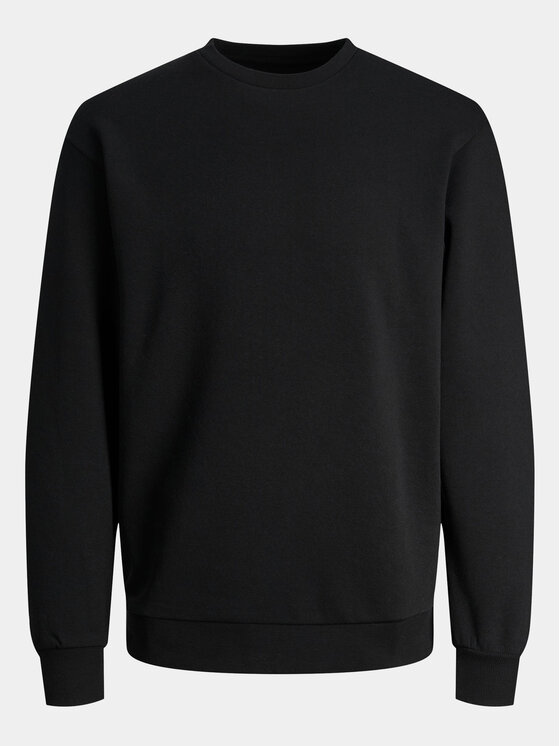 Jack & Jones Jack & Jones Pulóver Bradley 12249341 Fekete Relaxed Fit