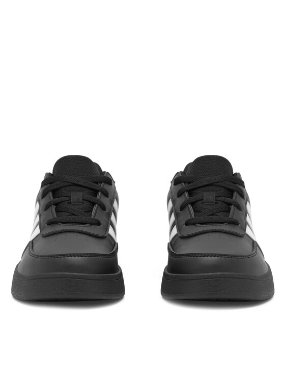 adidas adidas Sneakersy BREAKNET 2.0 K HP8961. Černá