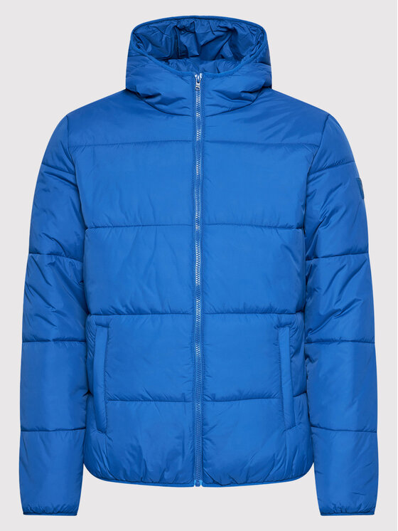 Wrangler Wrangler Giubbotto invernale The Puffer W4D6WRX05 112141356 Blu Regular Fit