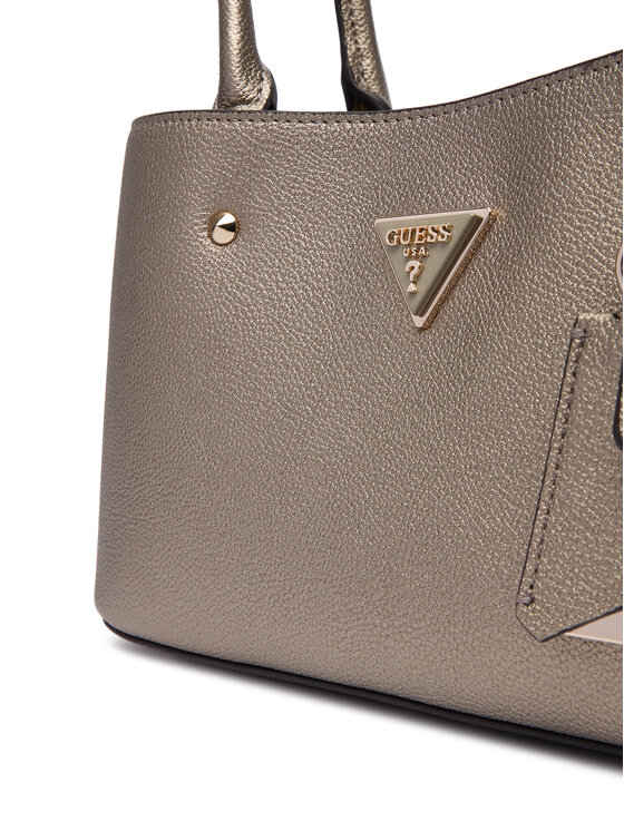 Guess Guess Torebka Meridian II HWBG69 74090 Złoty