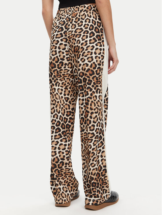 Puma Puma Donji dio trenerke T7 Leo Luxe 632343 Smeđa Straight Fit