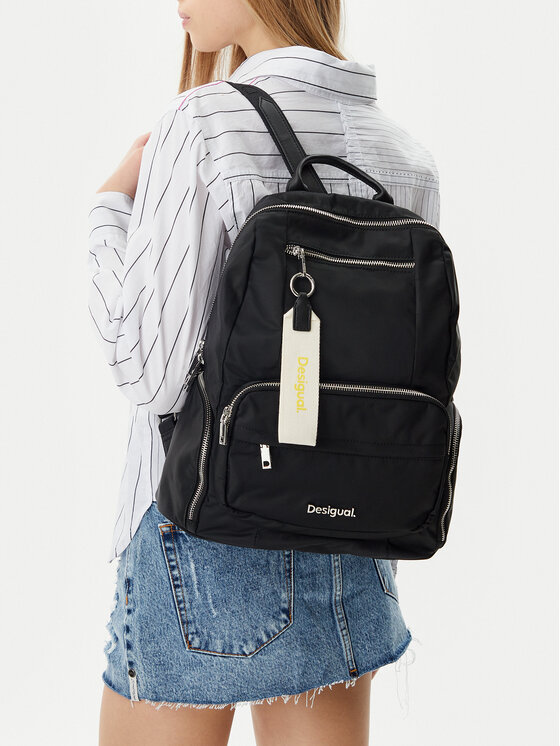 Desigual Desigual Rucksack Priori Chester 24WAKY12 Schwarz