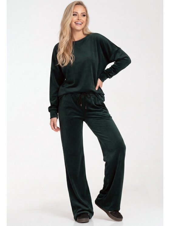 FIGL FIGL Tepláková súprava M1284 Zelená Regular Fit