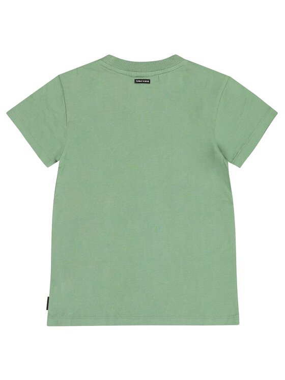 Tumble 'N Dry Tumble 'N Dry T-Shirt 84/22185/15703/6161/146 Zielony Regular Fit