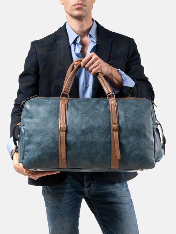 Herling Herling Borsa da viaggio Wilder Blu