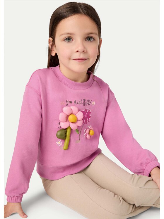 Mayoral Mayoral Set Sweatshirt und Leggings 4710 Bunt Regular Fit