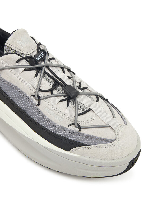 Moon Boot Moon Boot Sneakersy Moon247 Xlace 80D2490100 Szary