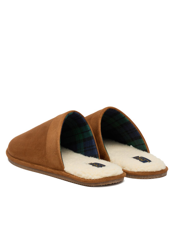 Polo Ralph Lauren Polo Ralph Lauren Pantofole 843981604003 Marrone