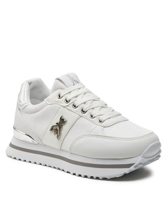 Patrizia Pepe Patrizia Pepe Snīkeri PJ266.30 S Balts