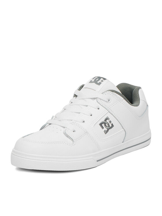 DC Shoes DC Shoes Sneakersy EO-PURE DC01783112 Bílá